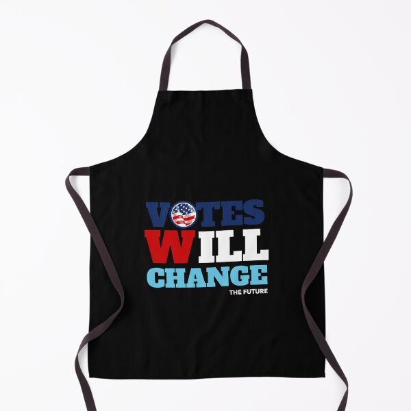 Item preview, VOTES WILL CHANGE THE FUTURE, ELECTION 2020 designed and sold by Style2Vie.