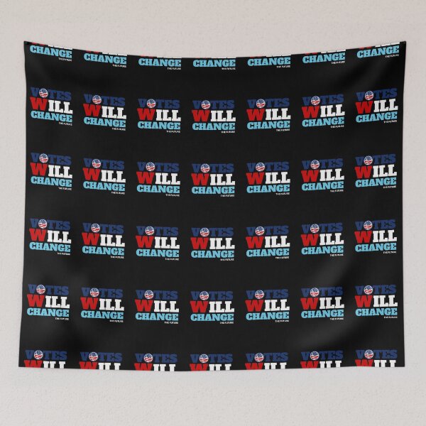 Item preview, VOTES WILL CHANGE THE FUTURE, ELECTION 2020 designed and sold by Style2Vie.