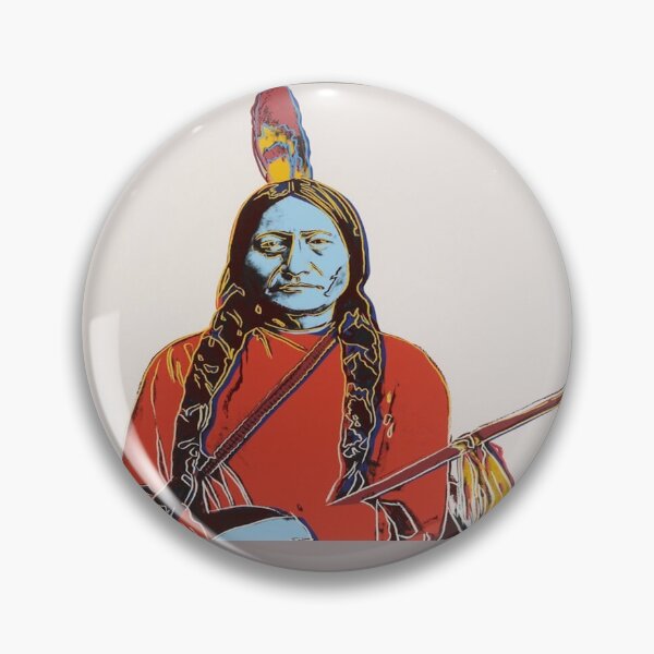 Item preview,  Sitting Bull by AW designed and sold by Peace,Love & Art.