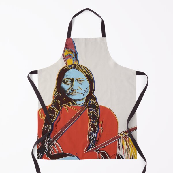Item preview,  Sitting Bull by AW designed and sold by Peace,Love & Art.