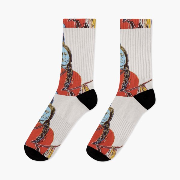 Item preview,  Sitting Bull by AW designed and sold by Peace,Love & Art.