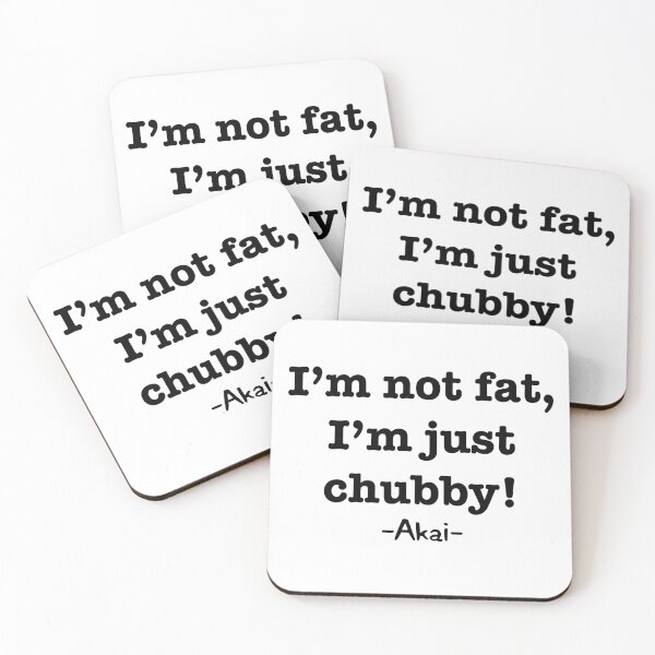 Item preview, i'm not fat designed and sold by animetrends.