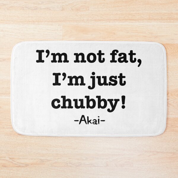 Item preview, i'm not fat designed and sold by animetrends.