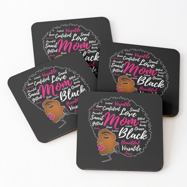 Item preview, Strong Black Woman Afro Words designed and sold by PatrykOlszewski.