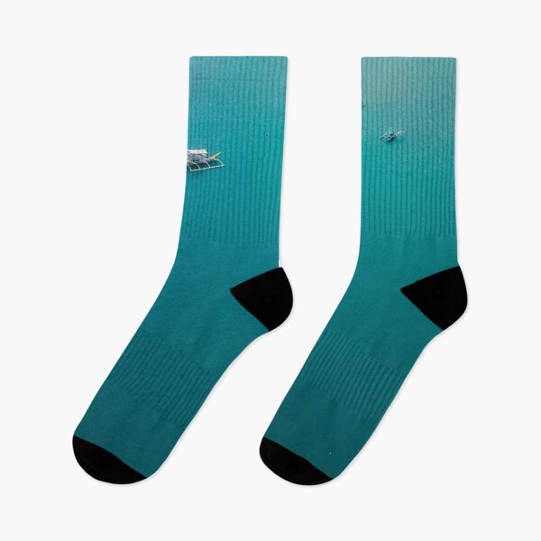 Item preview, Boats in the turquoise bay designed and sold by viknitov.