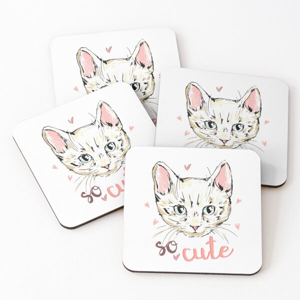 Item preview, cute cat designed and sold by dogan ksa.
