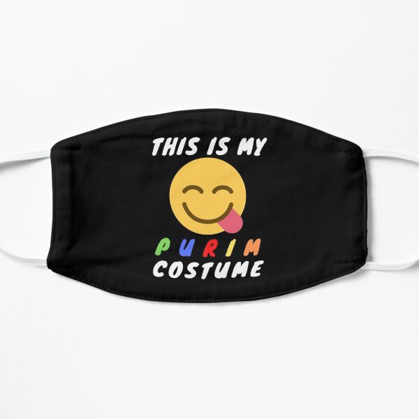 This Is My PURIM Costume Flat Mask