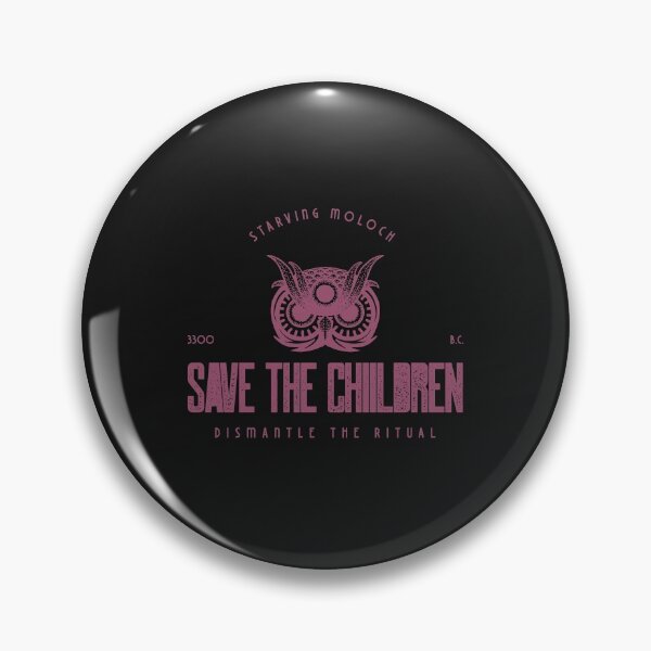 Item preview, Moloch Child Awareness Design designed and sold by Aprilreign1111.