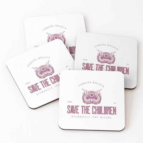 Item preview, Moloch Child Awareness Design designed and sold by Aprilreign1111.