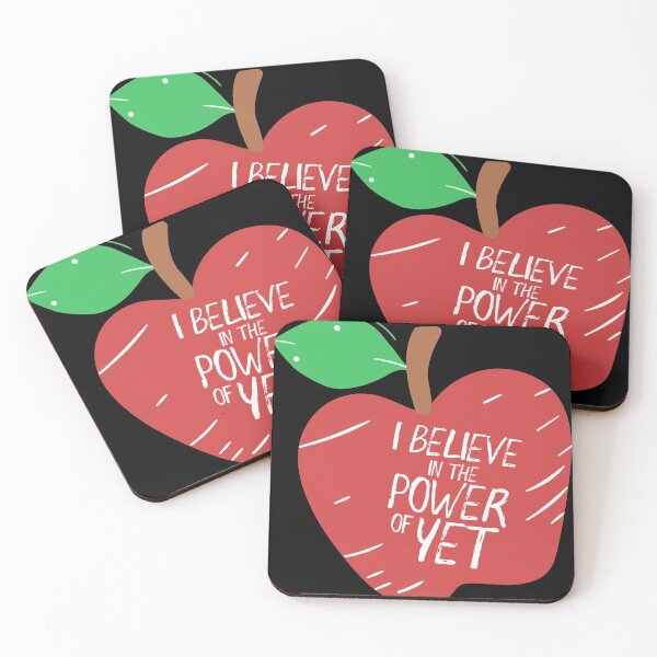 Item preview, I Believe In The Power Of Yegift, Motivational gift product designed and sold by Lisbob.