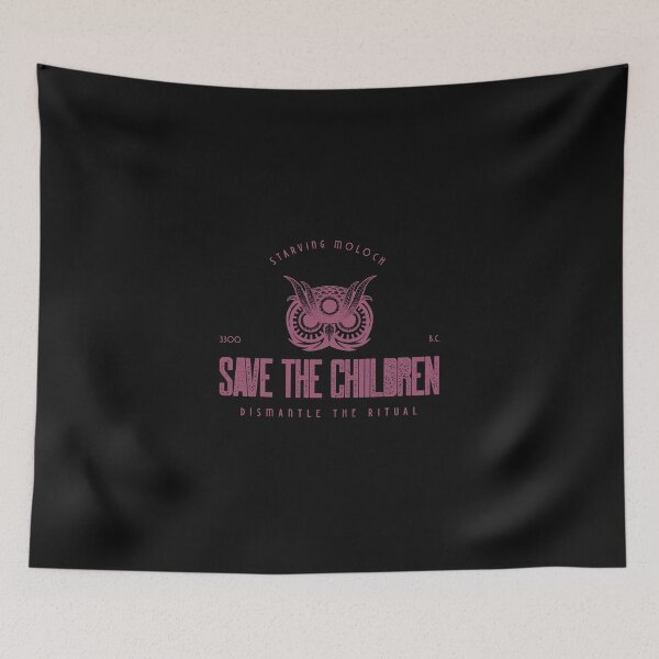 Item preview, Moloch Child Awareness Design designed and sold by Aprilreign1111.