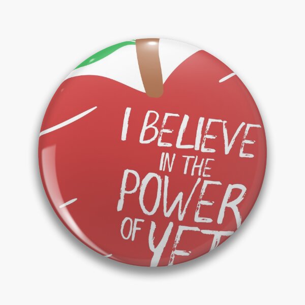 Item preview, I Believe In The Power Of Yegift, Motivational gift product designed and sold by Lisbob.
