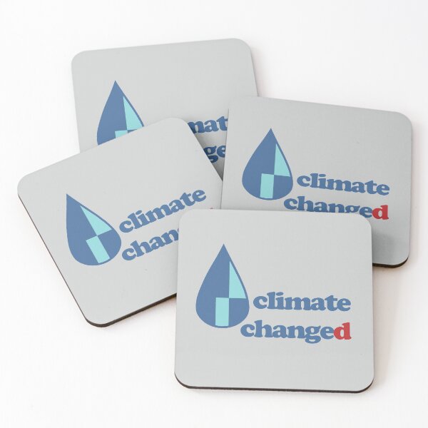 Item preview, Climate Changed Water Drop designed and sold by Chubuter.