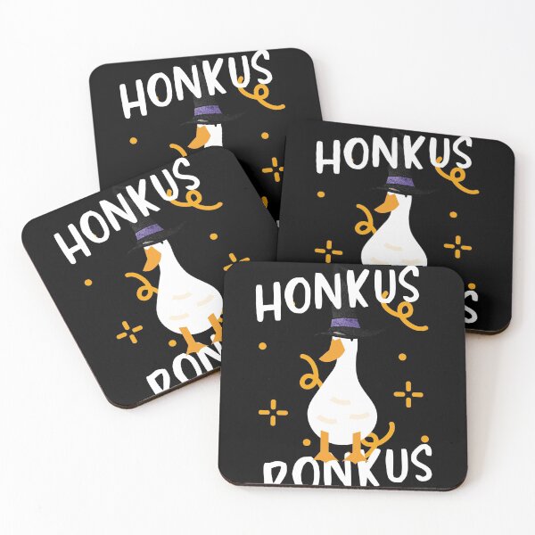 Item preview, Funny Halloween Witches Duck Cute Honkus Ponkus designed and sold by More than Myriad.