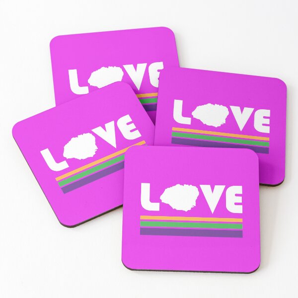 Item preview, Love Kauai Retro Hawaiian Aloha Hawaii designed and sold by alohagiftbox.