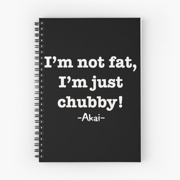 Item preview, i'm not fat designed and sold by animetrends.