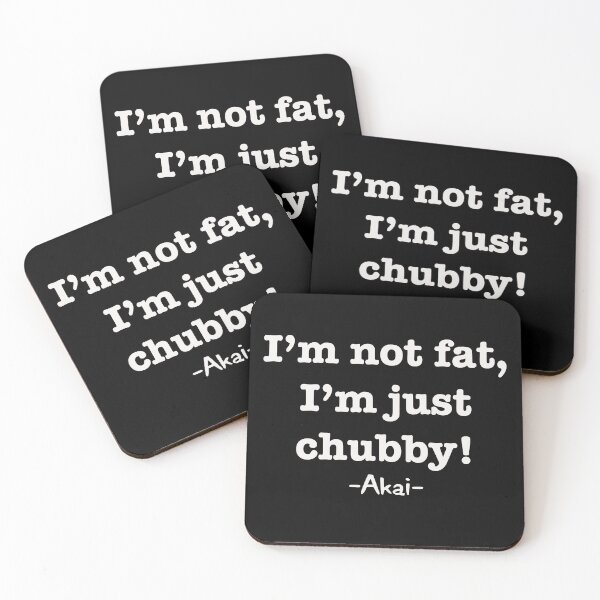 Item preview, i'm not fat designed and sold by animetrends.