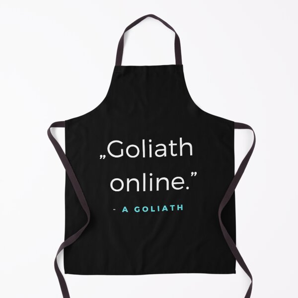 Item preview, Goliath online. - a Goliath quota designed and sold by ubaDesigns.