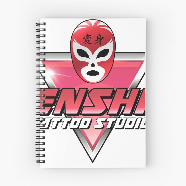Item preview, Henshin tattoo studio red logo T-shirt  designed and sold by Vazhenshin.