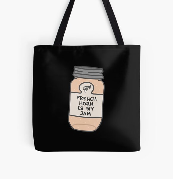 Item preview, French Horn Is My Jam designed and sold by orlumbuspirate.