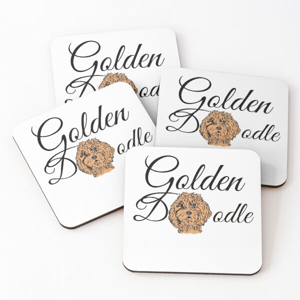 Item preview, Goldendoodle designed and sold by NinaBetterNot.