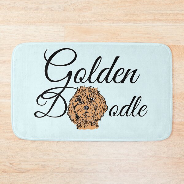 Item preview, Goldendoodle designed and sold by NinaBetterNot.