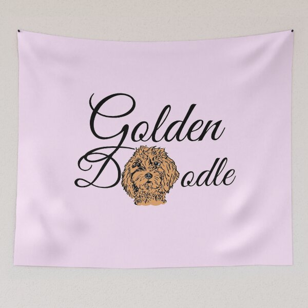 Item preview, Goldendoodle designed and sold by NinaBetterNot.