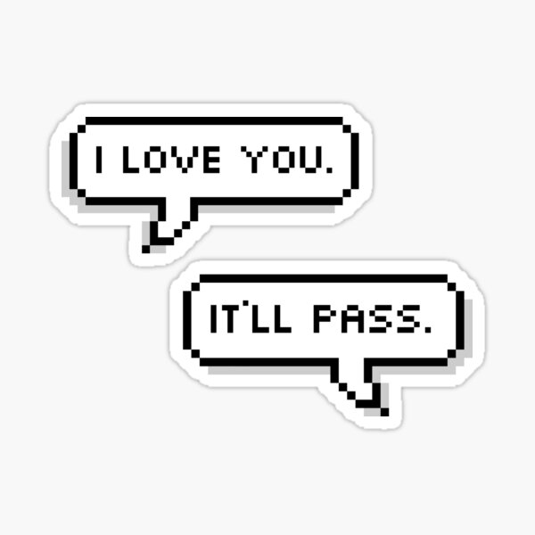 Item preview, te quiero. Pasará. designed and sold by FinalGirlArt.