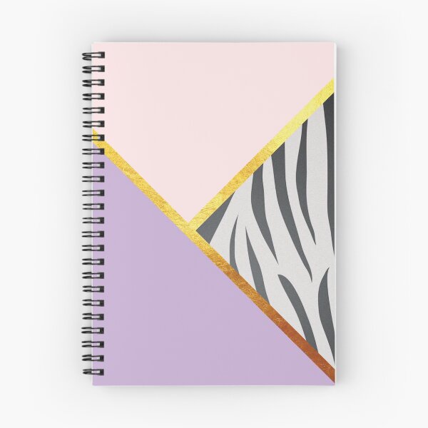 Item preview, Abstract zebra print, color blocking lila designed and sold by ColorsHappiness.
