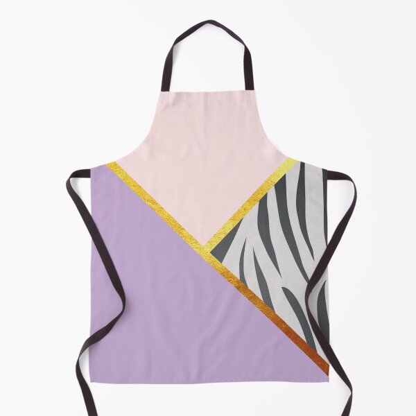 Item preview, Abstract zebra print, color blocking lila designed and sold by ColorsHappiness.