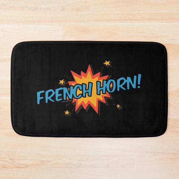 Item preview, French Horn! designed and sold by orlumbuspirate.