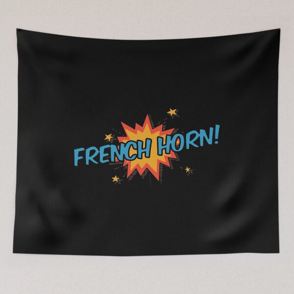 Item preview, French  Horn! designed and sold by orlumbuspirate.
