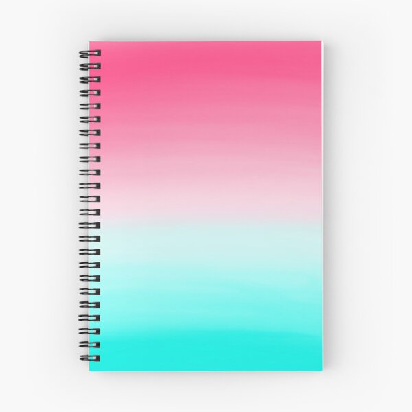 Item preview, pink turquoise gradient designed and sold by HR-the-Chemist.