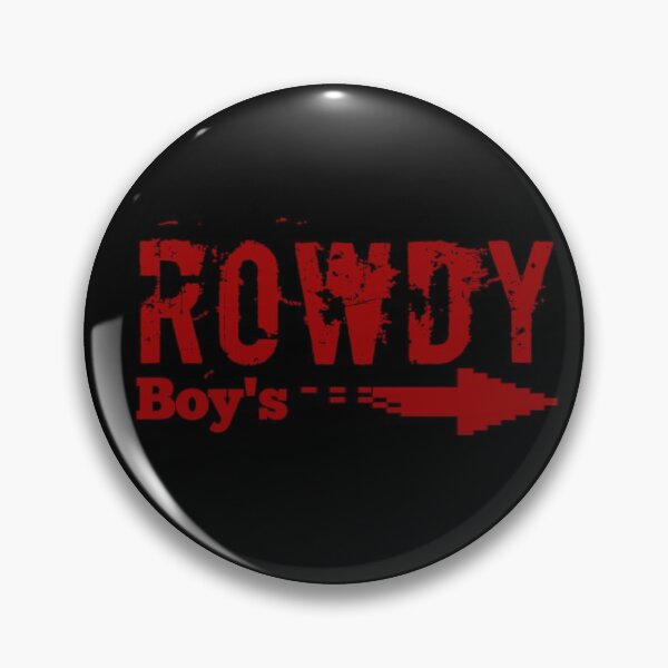 Item preview, ROWDY BOY'S designed and sold by Kvkrishna.