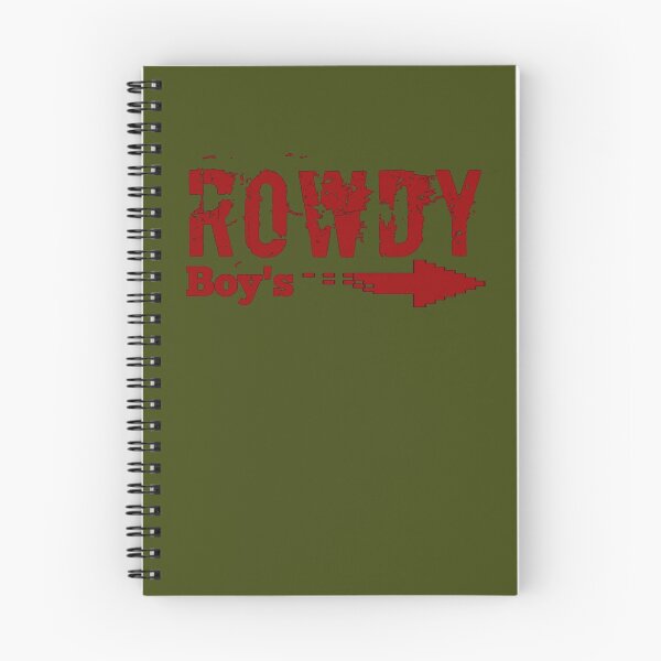 Item preview, ROWDY BOY'S designed and sold by Kvkrishna.
