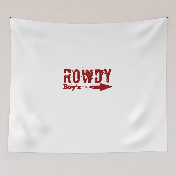 Item preview, ROWDY BOY'S designed and sold by Kvkrishna.
