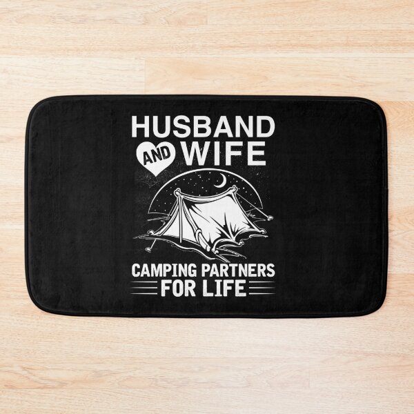 Item preview, Husband And Wife Camping Partners For Life designed and sold by VibrantGifts.