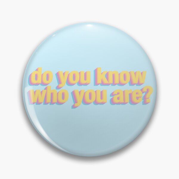 Item preview, Do You Know Who You Are designed and sold by simplynastya.