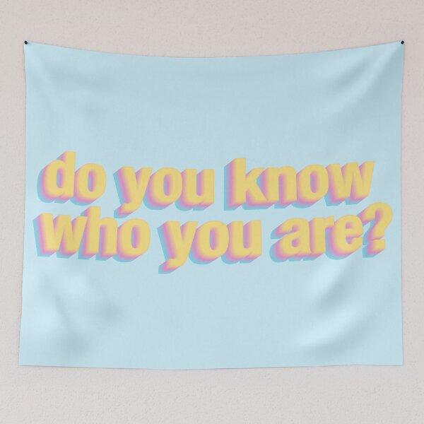 Item preview, Do You Know Who You Are designed and sold by simplynastya.