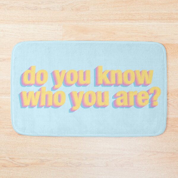 Item preview, Do You Know Who You Are designed and sold by simplynastya.