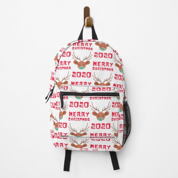 Item preview, Quarantine Christmas deer cartoon designed and sold by OneTimeEngineer.