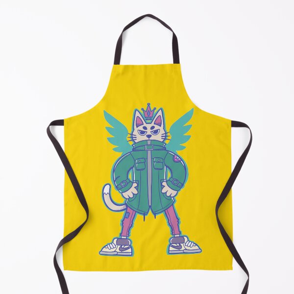 Item preview, Badass cat designed and sold by Ez-ra-art.