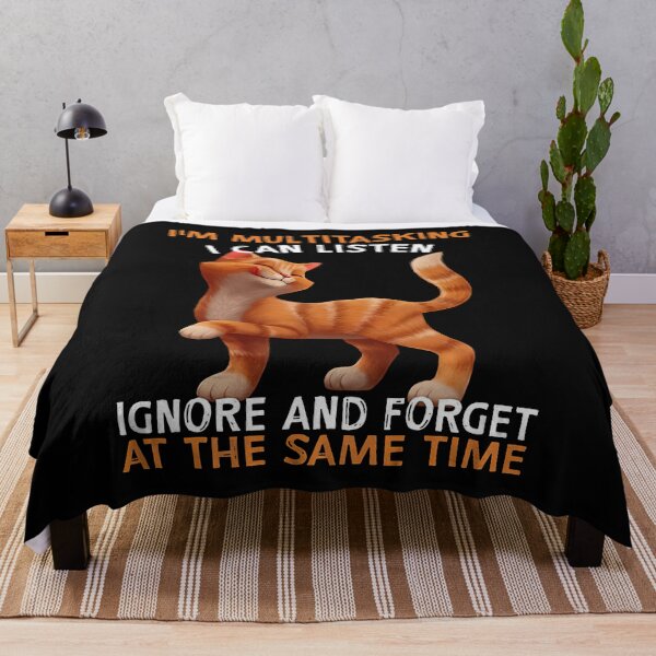 Item preview, I'm multitasking i can listen ignore and forget at the same time designed and sold by KathysRyan.