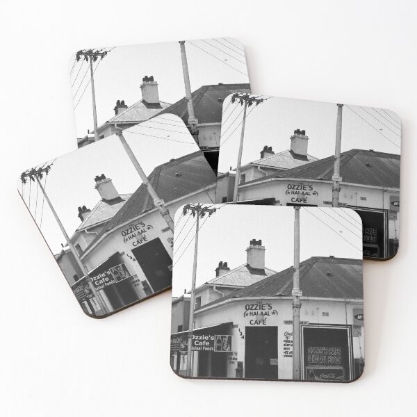 Item preview, Ozzie's Halaal Cafe designed and sold by saffervision.