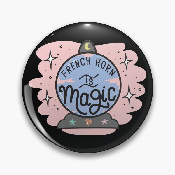 Item preview, French Horn Is Magic ✨ designed and sold by orlumbuspirate.