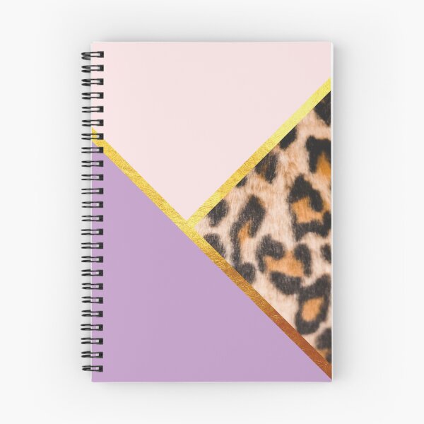 Item preview, Abstract leopard print, color blocking purple designed and sold by ColorsHappiness.