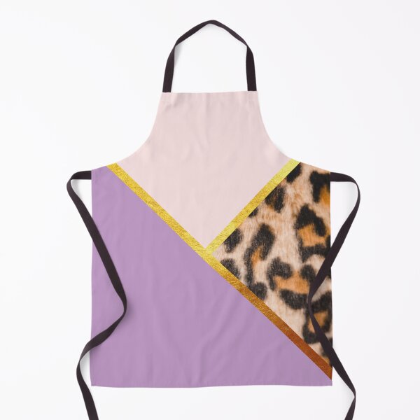 Item preview, Abstract leopard print, color blocking purple designed and sold by ColorsHappiness.