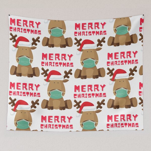 Item preview, Navidad en cuarentena designed and sold by OneTimeEngineer.