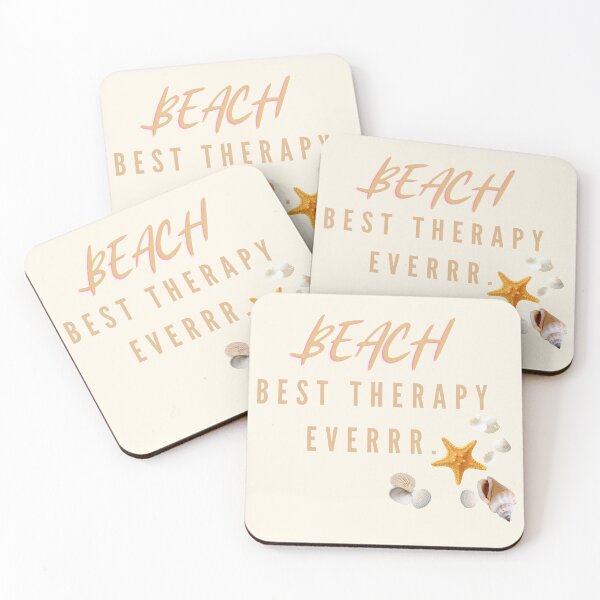 Item preview, Beach best therapy everrr. designed and sold by PShwetsss.