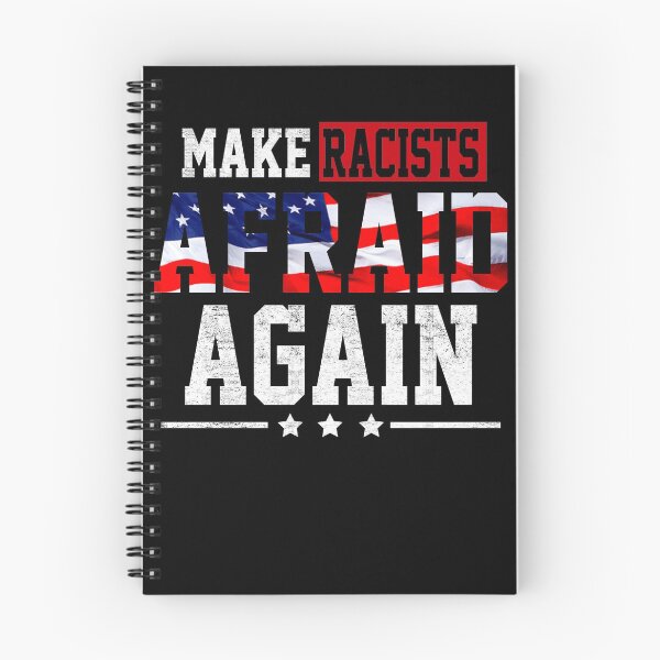Item preview, Make Racists Afraid Again Anti Racism designed and sold by Simeon Dorelus.
